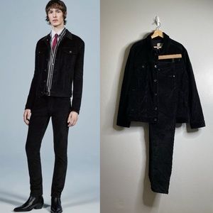 ZARA MEN CORDUROY SET